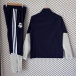 2026 Real Madrid Royal Blue Windbreaker  Soccer Jacket uniform - Image 5