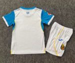 2026-27 Villarreal Away White kids/youth Soccer uniform - Image 2