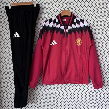 2026 Manchester United Red Windbreaker  Soccer Jacket uniform
