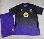 2026-27 Barcelona  Away Black Soccer uniform