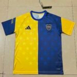 2026-27 Boca Juniors Yellow Blue Soccer Jersey AAA