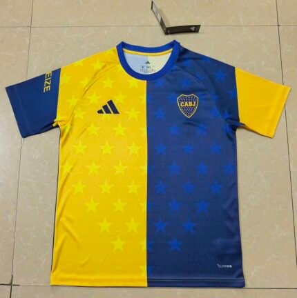 2026-27 Boca Juniors Yellow Blue Soccer Jersey AAA