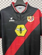 Retro Version 2000-2001 Rayo Vallecano  Away Black  Soccer Jersey AAA - Image 3