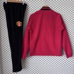 2026 Manchester United Red Windbreaker  Soccer Jacket uniform - Image 3