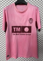 2026-27 Valencia Pink Soccer Jersey AAA