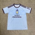 2026-2027  Aston Villa Third Away Light Blue Soccer Jersey AAA