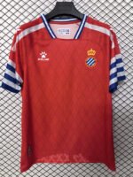 2026-27 RCD Espanyol Away Red Soccer Jersey AAA