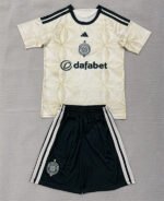2026-27  Celtic Third  Away Apricot Soccer Uniform
