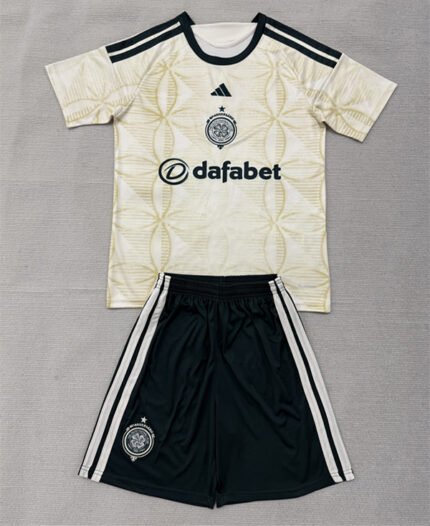 2026-27  Celtic Third  Away Apricot Soccer Uniform