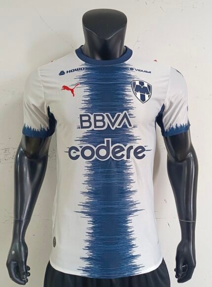 Player version 2026-27 Monterrey Away White Soccer Jersey AAA