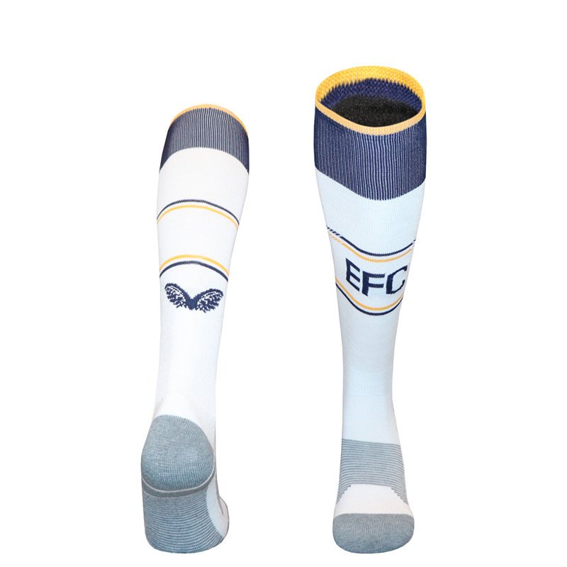 331eb460 2026-27 Everton Away White Soccer Socks - Image 1