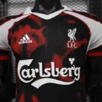 Player Version 26-27 Liverpool Red Black Soccer Jersey AAA - Image 3