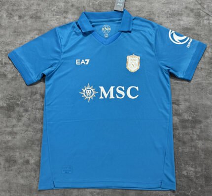 2026-2027 Napoli Home Blue Soccer Jersey AAA