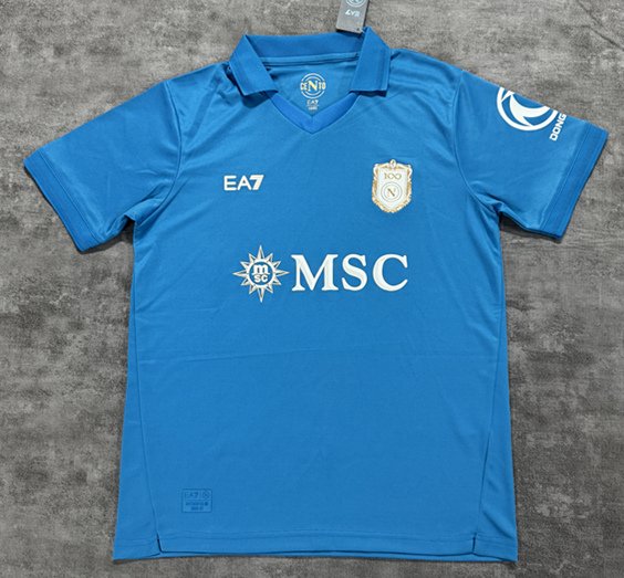 34e079a2 2026-2027 Napoli Home Blue Soccer Jersey AAA - Image 1