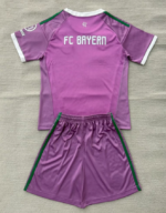 2026-2027 Bayern Goalkeeper Purple Soccer Uniform - Image 2
