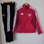 2026 Arsenal Red Windbreaker  Soccer Jacket uniform