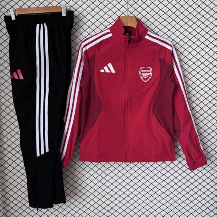 2026 Arsenal Red Windbreaker  Soccer Jacket uniform