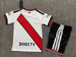2026-2027 River Plate Home White kids/youth  Soccer uniform - Image 2