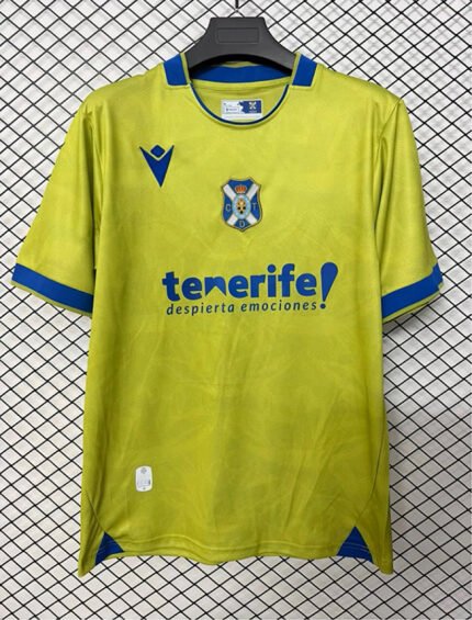 26-27 CD Tenerife Third Away Green Thailand Soccer Jersey AAA