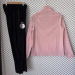2026 Algeria Pink Windbreaker  Soccer Jacket uniform - Image 2
