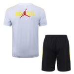 2026-2027 Brazil White Short Soccer Uniform - Image 2