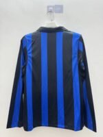 2026-27  Inter Milan Home Black Blue Long-sleeved  Soccer Jersey AAA - Image 2