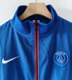 26-27 Paris Blue Windbreaker  Soccer Jacket - Image 3