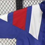 26-27 Japan Blue Windbreaker  Soccer Jacket - Image 5
