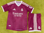 Player version 2026-27 Real Madrid  2nd Away Pink  Soccer Uniform
