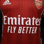 Player version 2026-2027 Arsenal Red Soccer Jersey AAA - Image 4