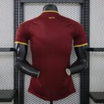 （2 star）FIFA 2026 Player version 2026-2027 Spain 2nd Away Red Soccer Jersey AAA - Image 4