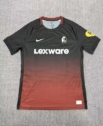 （S-4XL） 2026-2027 Freiburg  Away Black Soccer Jersey AAA