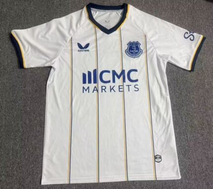 2026-2027 Everton Away White  Soccer Jersey AAA