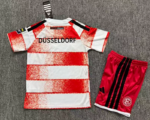 2026-2027 Düsseldorf  Home Red White  kids/youth  Soccer uniform - Image 2