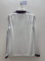 （S-4XL） 2026-2027 Bayern Munich Away White Soccer Long sleeves Jersey AAA - Image 2