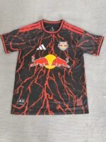 2026-2027 Red Bulls Home Black Red Soccer Jersey AAA