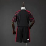 2026-2027 Red Bulls Home Black kids/youth  Soccer uniform - Image 2