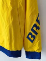 26-27 Brazil Yellow Windbreaker  Soccer Jacket - Image 4