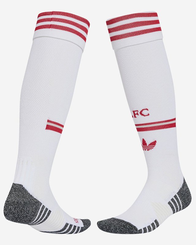 3d2fe8dc 2026-27 Liverpool Away White Soccer Socks - Image 1