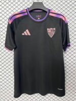 2026-27 Sevilla 2nd Away Black  Soccer Jersey AAA