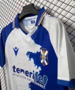 26-27 CD Tenerife Home Blue White Thailand Soccer Jersey AAA - Image 4