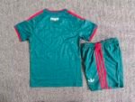 2026-2027 Nottingham Forest Away Green kids/youth  Soccer uniform - Image 2