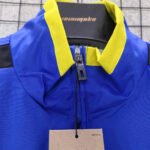 26-27 Brazil Blue Windbreaker  Soccer Jacket - Image 5