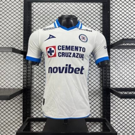 Player Version 2026-2027 Cruz Azul Away White Thailand  Soccer Jersey AAA