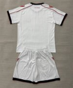 2026-27 Aberdeen Away White Soccer Uniform - Image 2