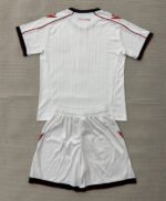 26-27 Aberdeen Away White Kids/Youth Soccer Uniform - Image 2