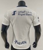 Player Version 26-27 Al-Hilal SFC Away Blue White Soccer Jersey AAA - Image 2
