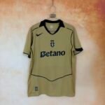 2026-27  Sporting Lisbon Away Khaki Soccer Jersey AAA
