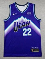 2026  NBA  Utah Jazz Purple #22 Jersey