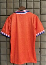 Retro version 1995 Netherlands Home Orange  Soccer Jersey AAA - Image 2